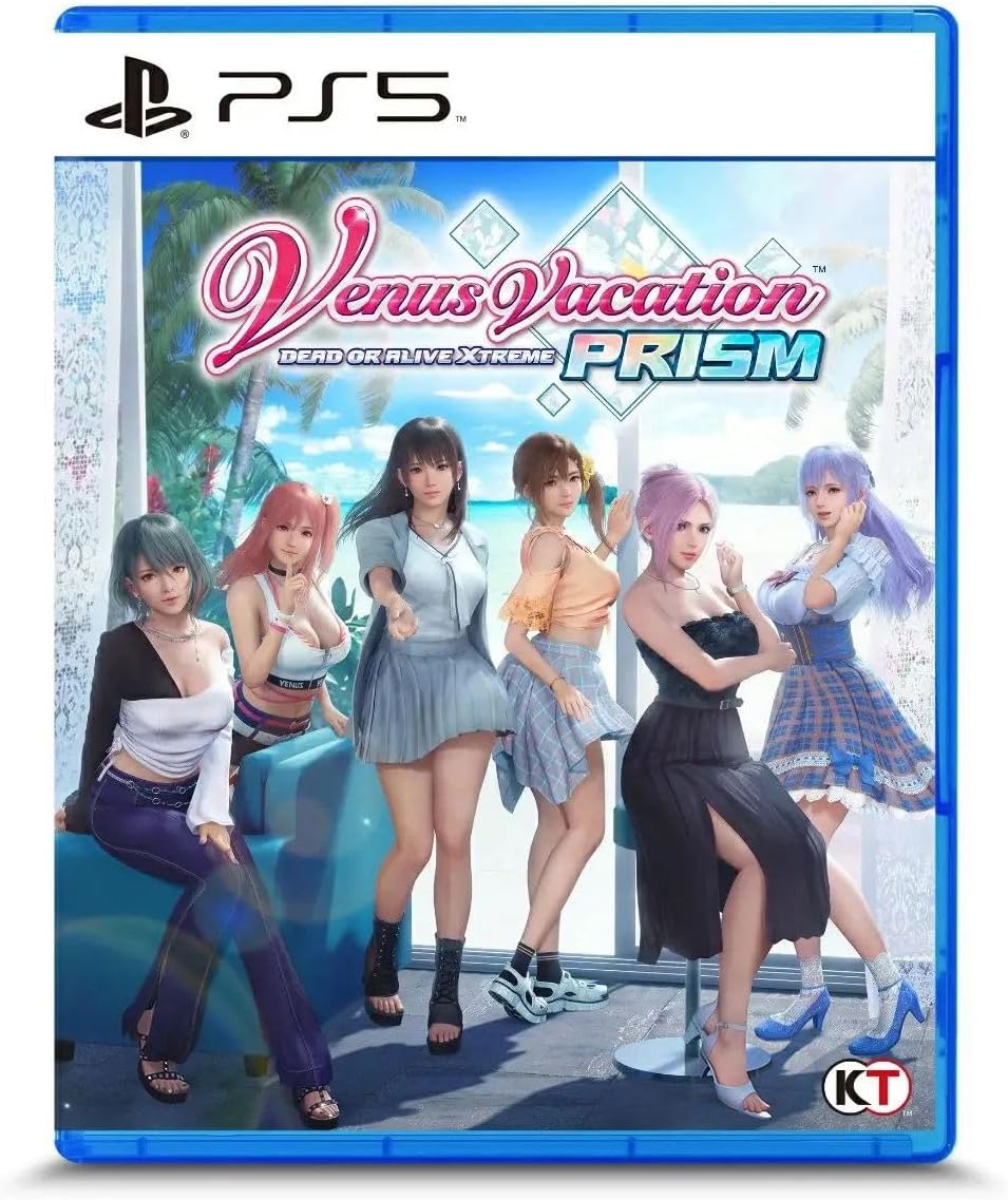 Venus Vacation Prism: Dead or Alive Xtreme (Multi-Language)for PS5[PlayStation 5] by Koei Tecmo Games