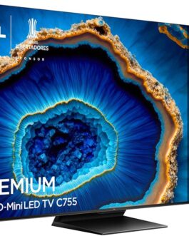 TCL Premium 4K QD-Mini LED 65″ C755 Google TV Dolby Vision IQ