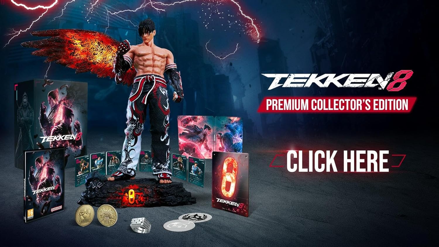 Tekken 8 Collector’s Edition (PC/ Steam)