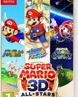 Super Mario 3d All Star – Switch