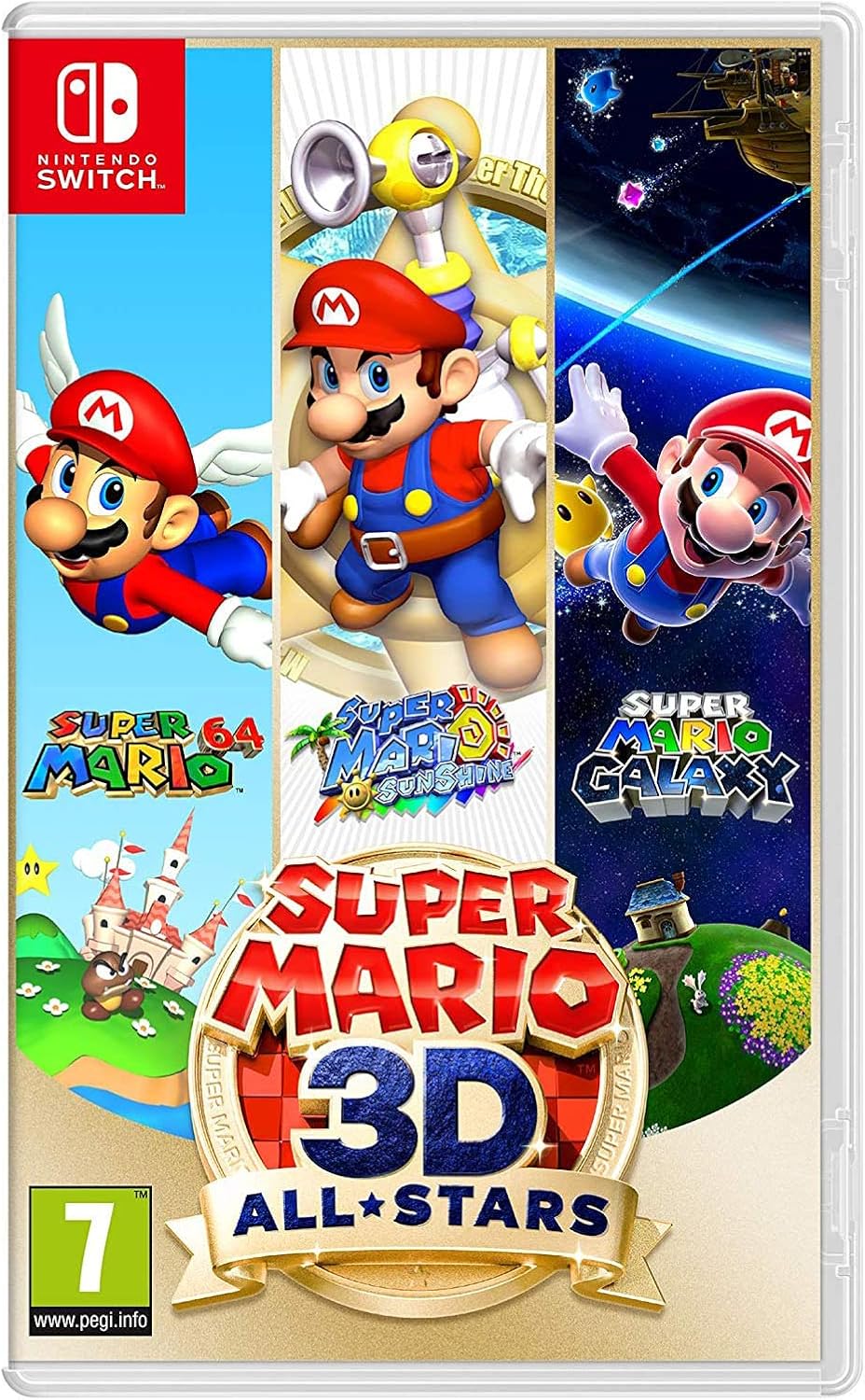 Super Mario 3d All Star – Switch
