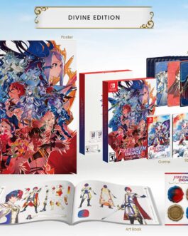 Fire Emblem Engage [ Divine Edition ] – Nintendo Switch