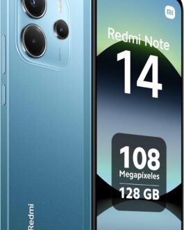 Smartphone Xiaomi Redmi Note 14 Ocean blue (Azul) 6GB RAM 128GB ROM