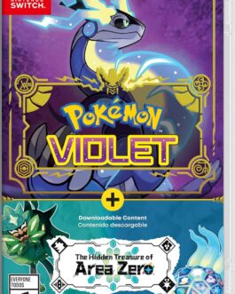Pokémon Violet+the Hidden Treasure of Area Zero Bu – Switch