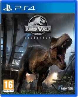 Jurassic World Evolution – Ps4