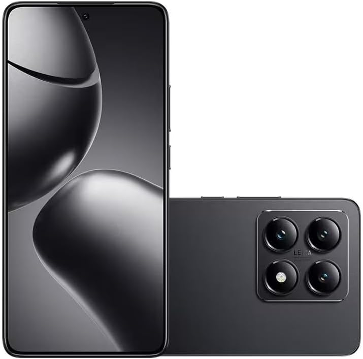 Smartphone Xiaomi 14T 512GB, 12GB Ram, 5G, Leica, Preto – no Brasil
