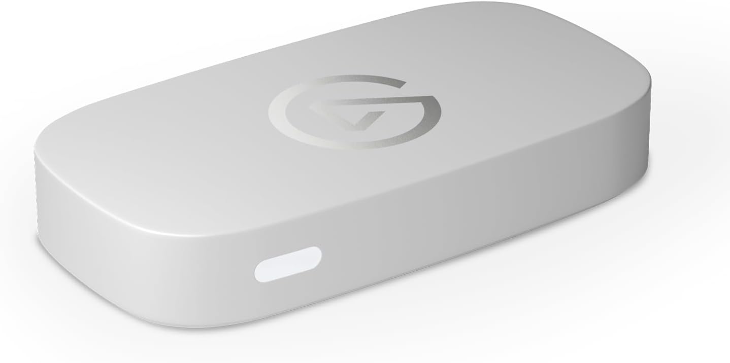 Elgato Game Capture Neo – HDMI – Branco – Windows 10 (64 bits), macOS 12, iPadOS 17