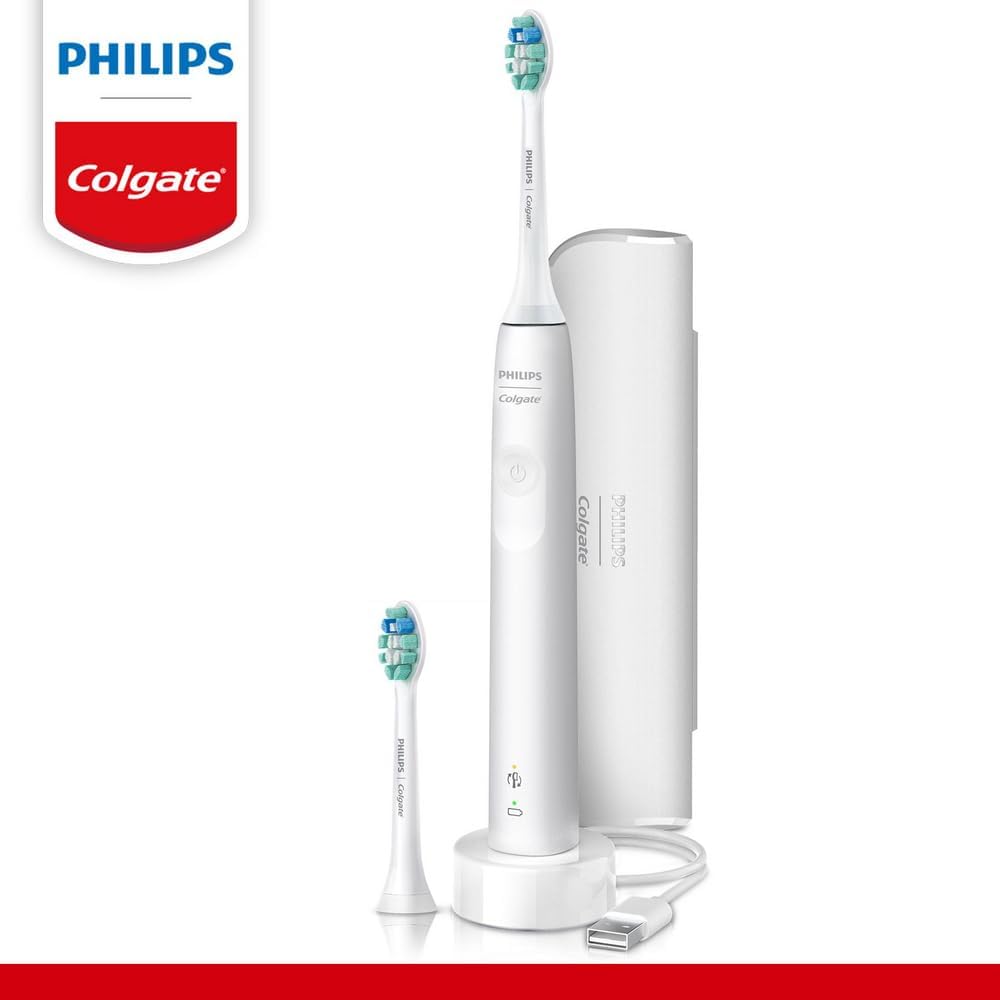 Escova De Dente Elétrica Philips Colgate Sonic Pro 35