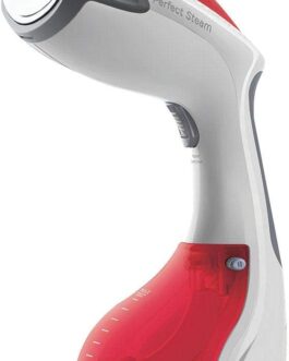 BLACK+DECKER Vaporizador, Ferro de Passar Roupa, Portátil e Higienizador, Vermelho, modelo BDV2000V, 127V