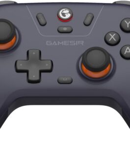 Game.Sir Nova Lite Controller for PC, Steam, Switch, iOS and Android Devices, Wireless Gaming Gamepad With Hall Effect Joysticks, Turbo Function (Preto)