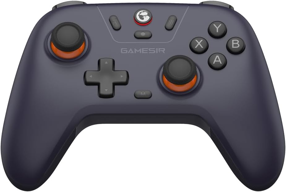 Game.Sir Nova Lite Controller for PC, Steam, Switch, iOS and Android Devices, Wireless Gaming Gamepad With Hall Effect Joysticks, Turbo Function (Preto)