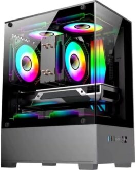 PC Gamer Intel Core i5 3470 3.6GHz Placa de Vídeo GeForce GT 730 4GB Memória Ram 16GB DDR3 SSD 240GB