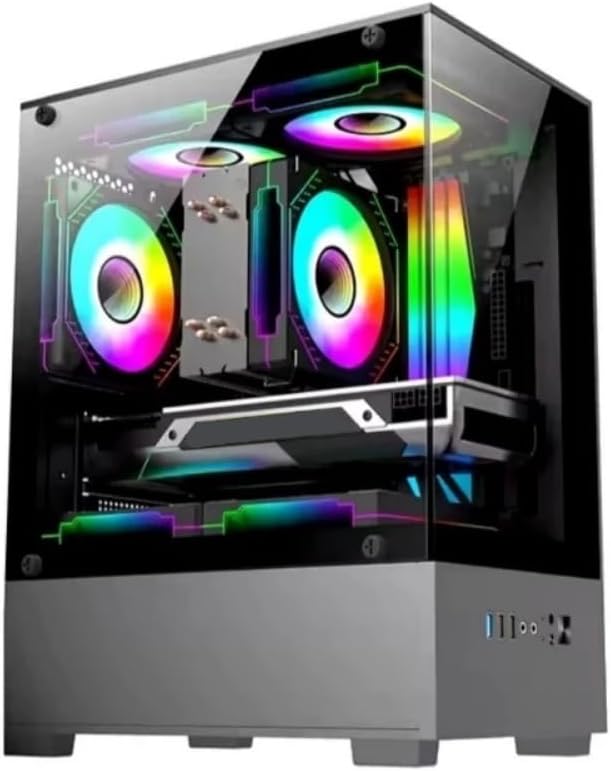 PC Gamer Intel Core i5 3470 3.6GHz Placa de Vídeo GeForce GT 730 4GB Memória Ram 16GB DDR3 SSD 240GB