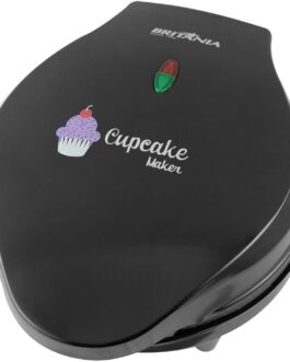 Cupcake, Cupcake Maker 3, 7 cupcakes, Preto, 127v, Britânia