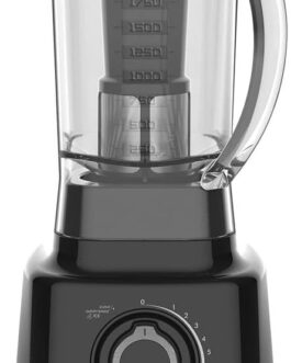 Britânia Blq1300p – Liquidificador Turbo, 1400W, 3L, Chumbo, 220v, Preto