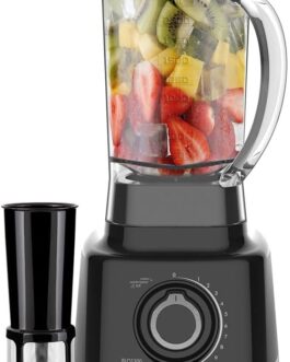 Britânia Blq1300p – Liquidificador Turbo, 1400W, 3L, Chumbo, 220v, Preto