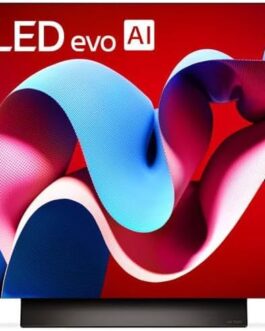 TV LG 55″ Smart OLED 4K UHD OLED55C4PSA