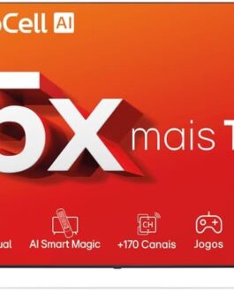 TV LG 50″ Smart 4K UHD NanoCell 50NANO80TSA