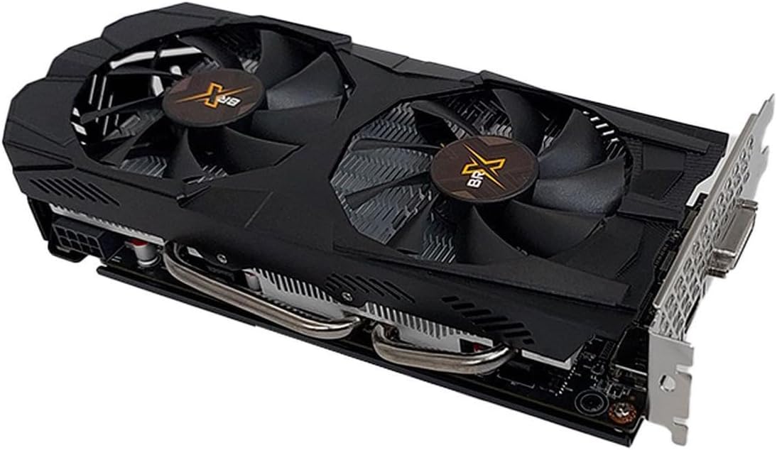 Placa de vídeo RX 580, 16 GB, DDR5