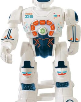 Robô Inteligente Zig Ensina Inglês 25 Funções – Polibrinq