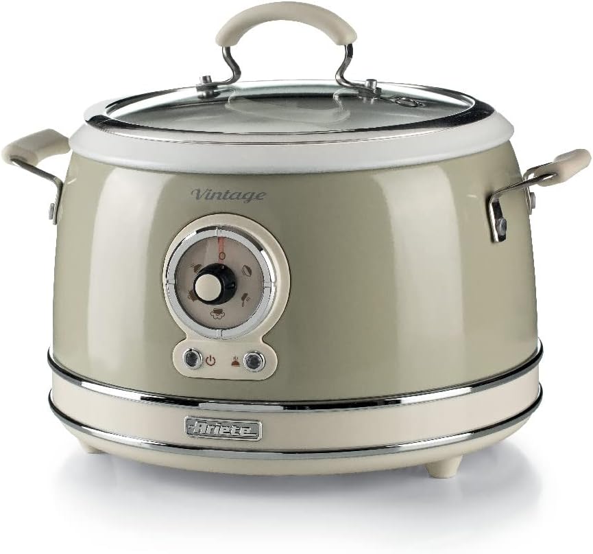 Panela de arroz vintage 2904/panela lenta, bege, 00c290403ar0