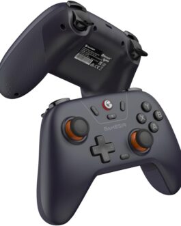 Game.Sir Nova Lite Controller for PC, Steam, Switch, iOS and Android Devices, Wireless Gaming Gamepad With Hall Effect Joysticks, Turbo Function (Preto)