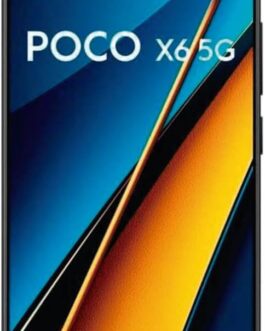 Smartphone Xiaomi POCO X6 5G 8GB+256GB NFC Snapdragon 7s Gen 2 Smartphone 120Hz FioW AMOLED 64MP Câmera tripla com OIS (preto)