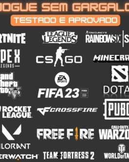 PC Gamer Completo AMD Ryzen 7 5700G, Gráficos Radeon VEGA 8, 16GB DDR4, SSD NVMe 512GB, Fonte 600W 80 Plus, Monitor 24″ 75Hz, Skill RGB – SR-024