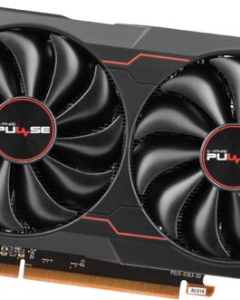 PLACA DE VÍDEO SAPPHIRE PULSE AMD RADEON RX 6500 XT GRAPHICS CARD GDDR6 1080 FHD 4GB PCIE HDMI