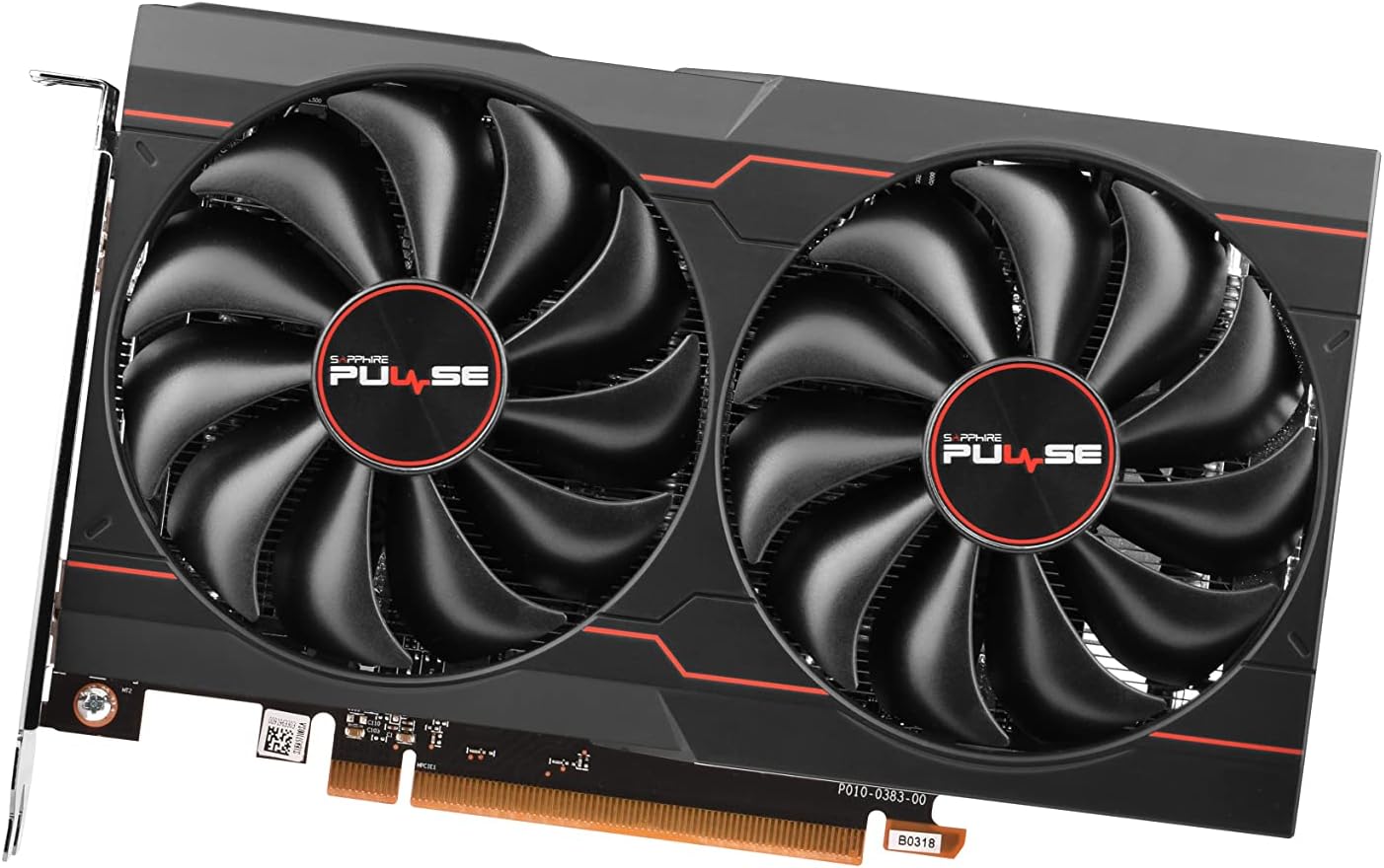PLACA DE VÍDEO SAPPHIRE PULSE AMD RADEON RX 6500 XT GRAPHICS CARD GDDR6 1080 FHD 4GB PCIE HDMI