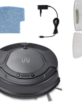Aspirador Robô Eclipse 3 em 1 Varre, Aspira e Passa Pano Bivolt Multi Home – HO410