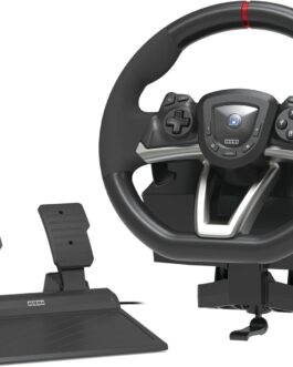 HORI Volante de Corrida PRO Deluxe Compatível com Nintendo Switch – Licenciado pela Nintendo