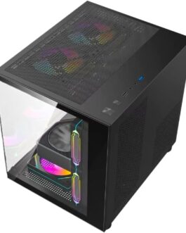 Computador Gamer Completo Intel Core i5 16GB SSD 480GB Kit Gamer com Headset Monitor 24 DreamComputers DCP-GAMER001