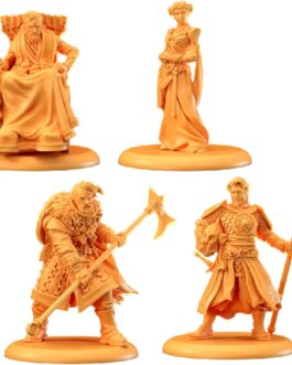 A Song of Ice and Fire Conjunto de miniaturas de mesa Game House Martell para iniciantes | Jogo de estratégia para adolescentes e adultos | Idades 14+ | 2+ jogadores | Tempo médio de reprodução de 45