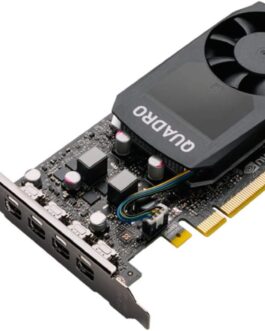 PNY PLACA DE VIDEO NVIDIA QUADRO – P620 2GB GDDR5 128 BITS (4X MDP) – VCQP620V2-PB
