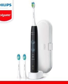 Colgate Philips Sonic Pro 50 – Escova De Dente Elétrica Recarregável Bivolt Com 2 Refis E Estojo De Viagem