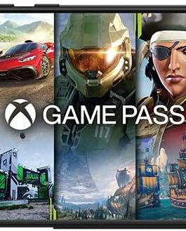 GameSir Controle de jogos X2 Pro-Xbox Mobile para Android tipo C (100-179 mm), controle de telefone para xCloud, Stadia, Luna – 1 mês Xbox Game Pass Ultimate – Carregamento de passagem (preto)