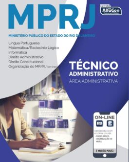 MP RJ – TÉCNICO ADMINISTRATIVO: Ministério Público do Rio de Janeiro