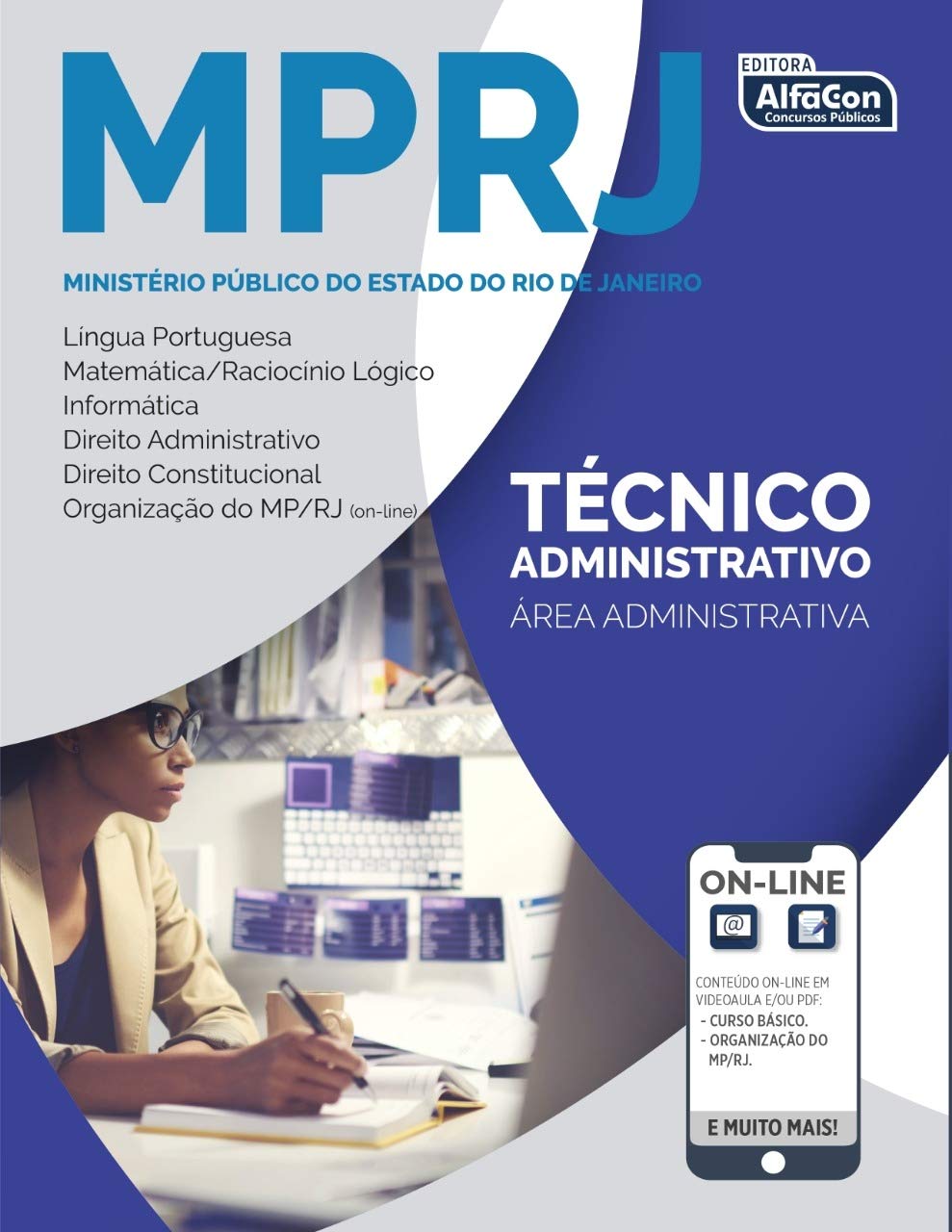 MP RJ – TÉCNICO ADMINISTRATIVO: Ministério Público do Rio de Janeiro