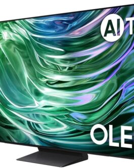 Samsung Smart TV 55″ OLED 4K 55S90D – Processador com AI, Painel até 144hz