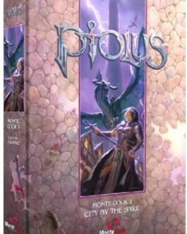 Ptolus – Monte Cook’s City by the Spire (compatível com 5e) SW