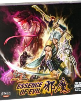 Blacklist Games Street Masters The Board Game Bundle: Essence of Evil Expansion, Tide of The Dragon Expansion, and Boss Minis Pack 2 (3 Items with 64 Miniatures)