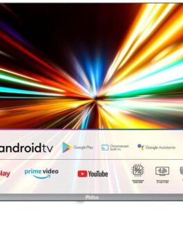 Smart TV Philco 32” Led Dolby Áudio Prata PTV32M9GACGB – 127 Volts
