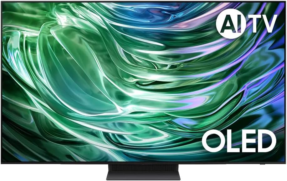 Samsung Smart TV 55″ OLED 4K 55S90D – Processador com AI, Painel até 144hz