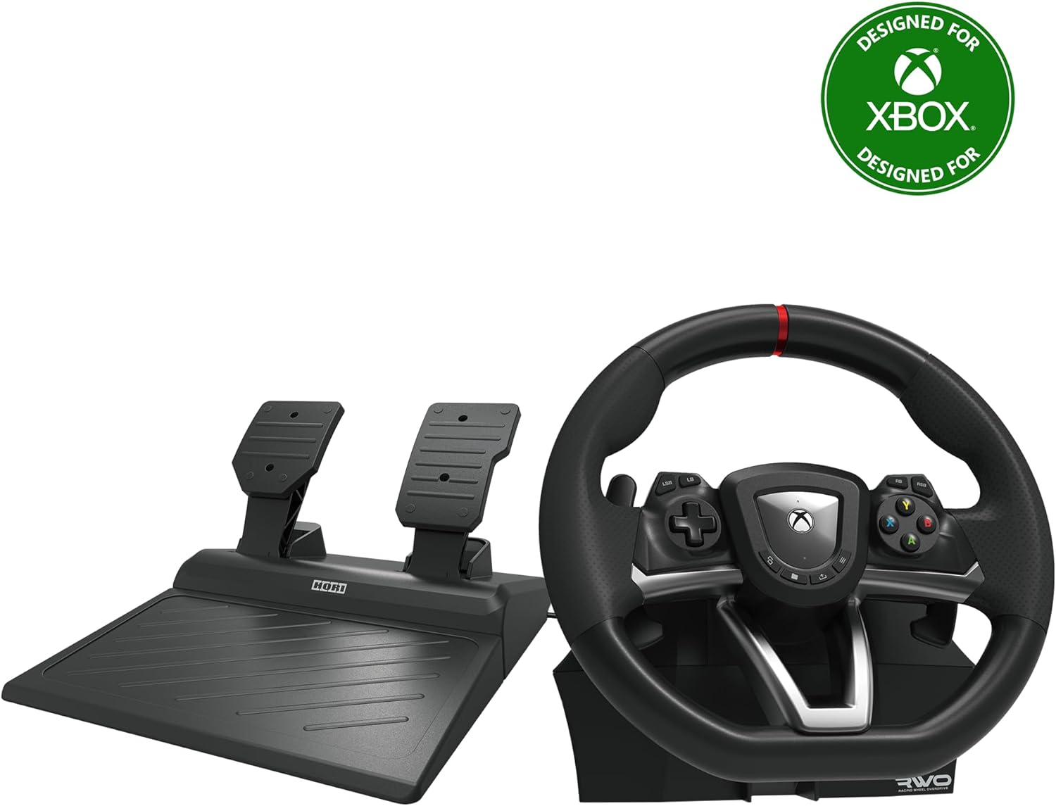 Racing Wheel Overdrive Designed for Xbox Series X|S By HORI – Officially Licensed by Microsoft