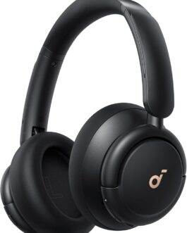 soundcore Life Q30 da Anker, Fones com Cancelamento Ativo de Ruído e Múltiplos Modos, Som de Alta Resolução, EQ Personalizável via App, 50h de Reprodução, Conforto, Bluetooth e Conexão Multiponto