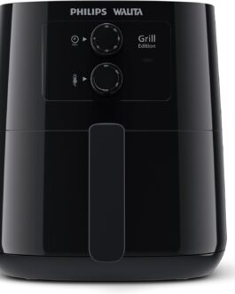 Fritadeira Airfryer Série 3000 Grill Edition Philips Walita com 4.1L de capacidade Preta 1400W 110v – HD9202/91