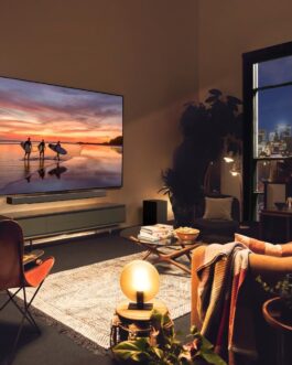 TV LG 55″ Smart OLED 4K UHD OLED55C4PSA