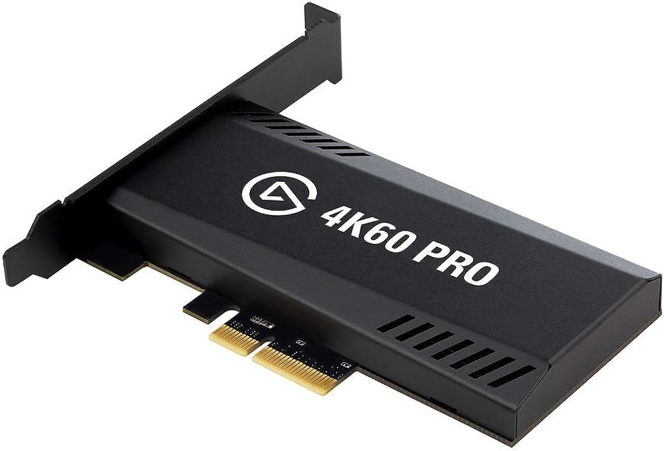 Placa de Captura de Vídeo Elgato 4K60 Pro MK.2
