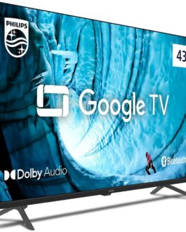 Smart TV Philips 43″ Full HD 43PFG6909/78, Google TV, Comando de Voz, HDR